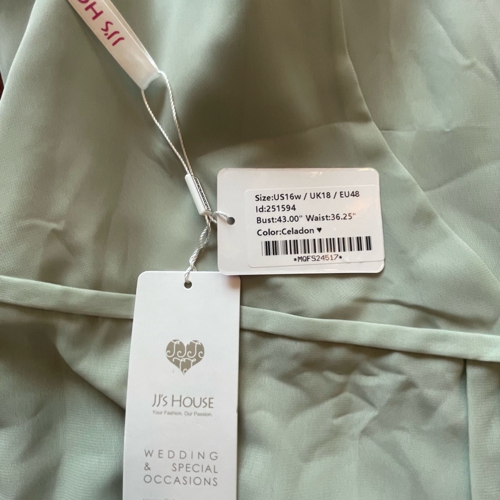 JJ's House Celadon Dress